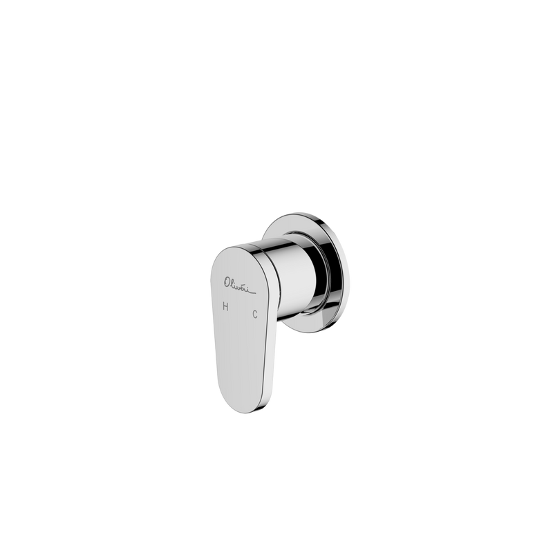Oliveri London Chrome Wall Mixer