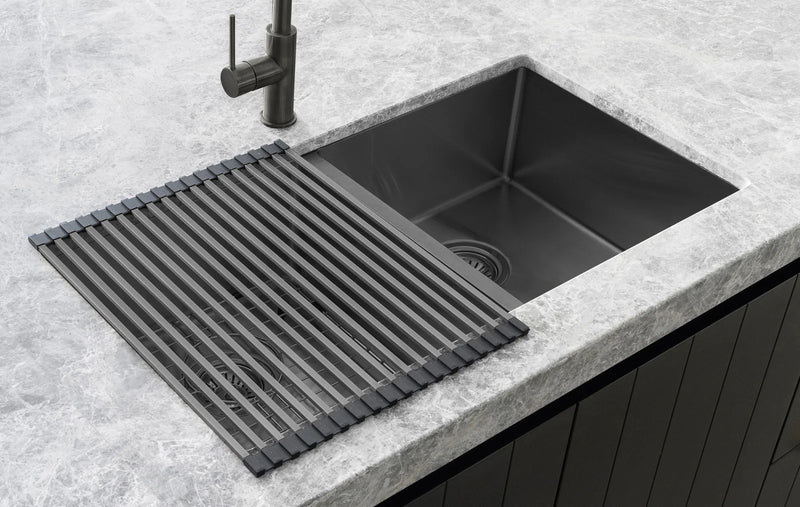 Meir Lavello Stainless Steel Rolling Mat Protector