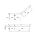 Conserv Linear 40° Ambulant & Accessible Grab Rail 450mm x 450mm