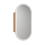 Aulic Beau Monde Oblong LED Shaving Cabinet  
