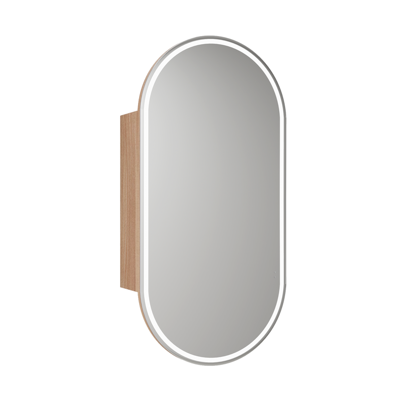 Aulic Beau Monde Oblong LED Shaving Cabinet  