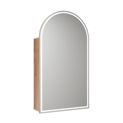 Aulic Canterbury Arch LED Carita Shaving Cabinet 500mm