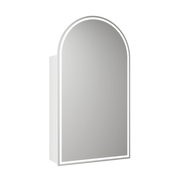 Aulic Canterbury Arch LED Carita Shaving Cabinet 500mm