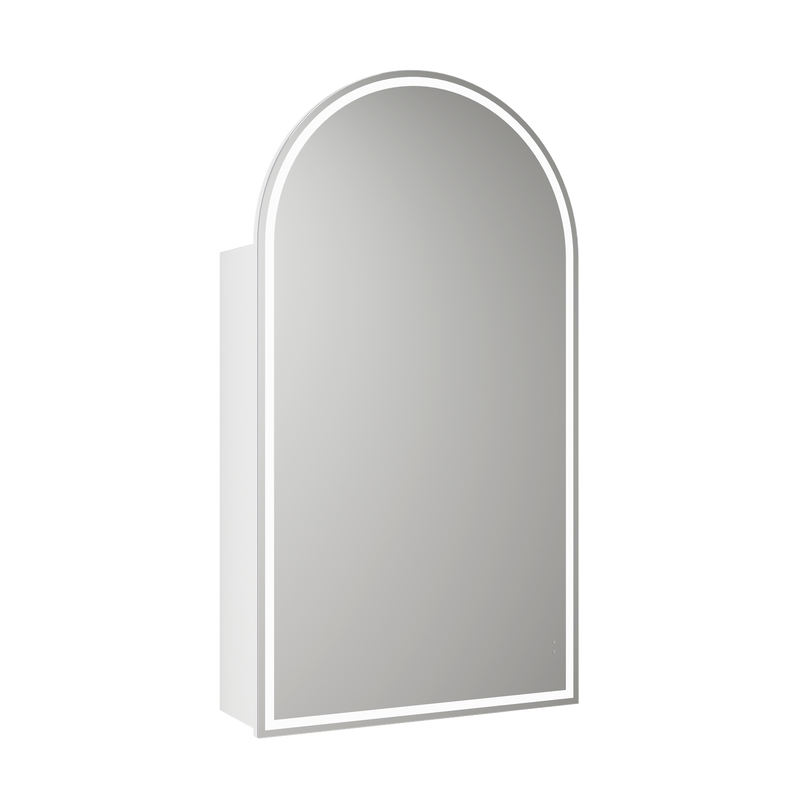 Aulic Canterbury Arch LED Carita Shaving Cabinet 500mm