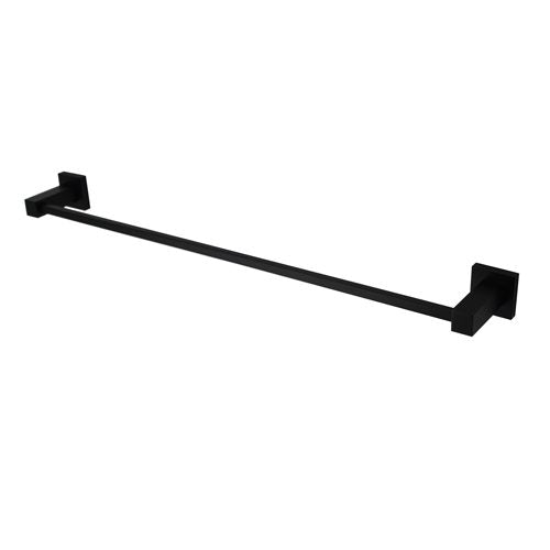 Modern National Lux Single Towel Rail 750mm