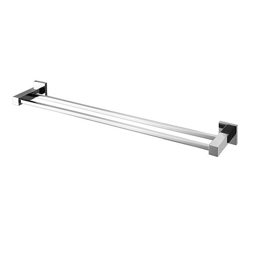 Modern National Lux Double Towel Rail 900mm