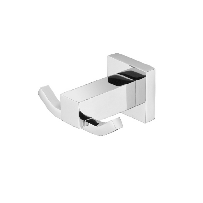 Modern National Lux Double Robe Hook