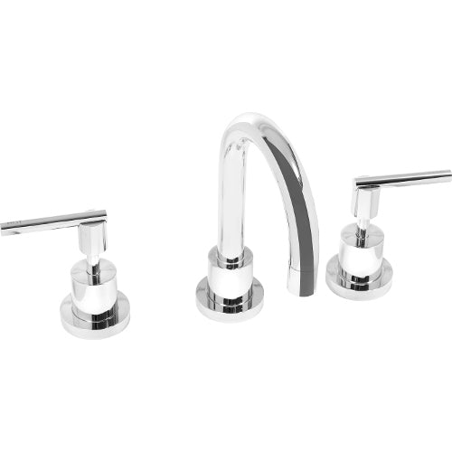 Millennium Waterpoint Lever Basin Set
