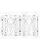 Meir Lavello Protection Grid for MKSP-D760440 (2pcs)