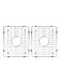 Meir Lavello Protection Grid for MKSP-D1160440D (2pcs)