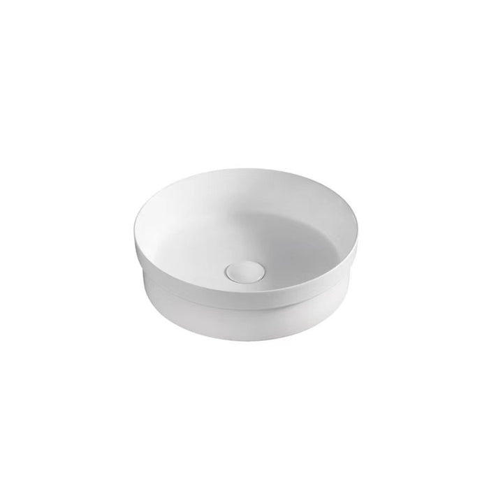 Aulic Lena White Semi Inset Basin 360x360x120mm