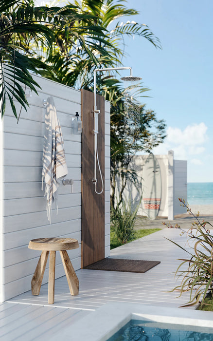 Meir Outdoor Combination Shower Rail - SS316