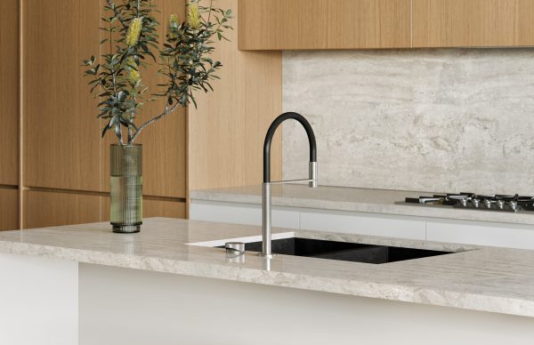 Phoenix Axia Hob Sink Outlet Flexible Hose 230mm