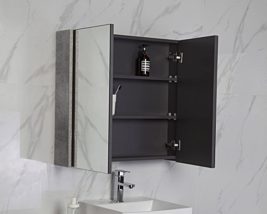 SHAVING CABINET WITHOUT SIDE BOARDS 1200MM lola scaled