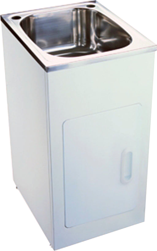 MODERN NATIONAL Compact Laundry Tub 35L - White