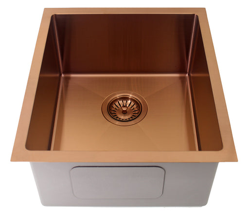 Modern National Single Bowl Sink  440 X 380 X 200MM - 26L