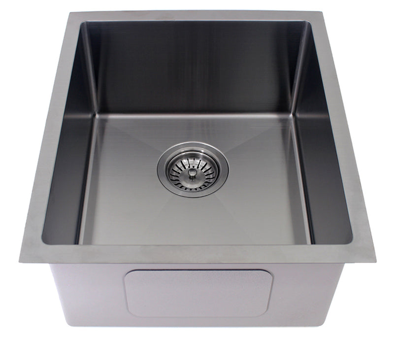 Modern National Single Bowl Sink  440 X 380 X 200MM - 26L