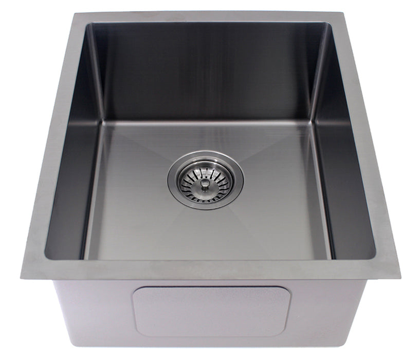 MODERN NATIONAL Single Bowl Sink  440 X 380 X 200MM - 26L