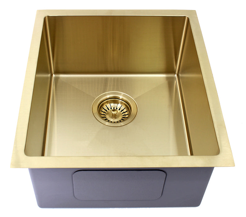 MODERN NATIONAL Single Bowl Sink  440 X 380 X 200MM - 26L