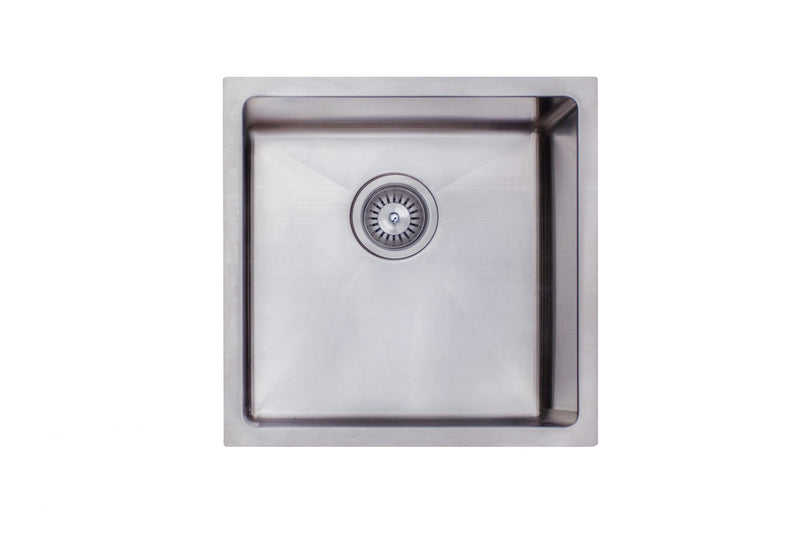 Modern National Single Bowl Sink  450 X 450 X 200MM  - 31L