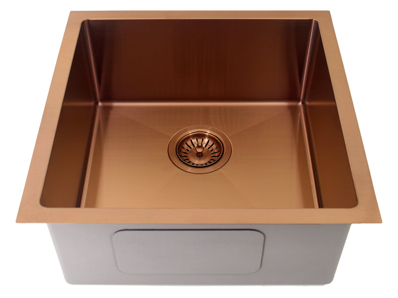 Modern National Single Bowl Sink  450 X 450 X 200MM  - 31L