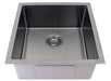 MODERN NATIONAL Single Bowl Sink  450 X 450 X 200MM  - 31L