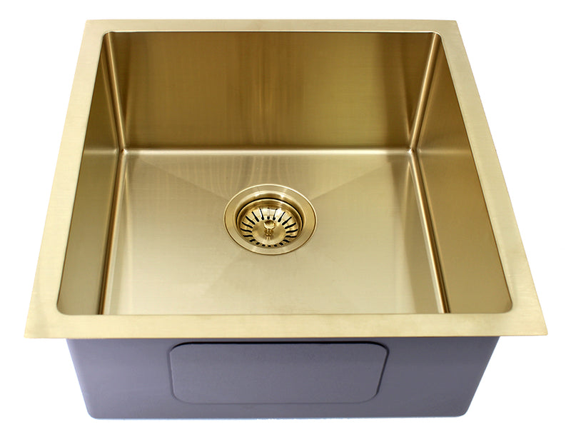 Modern National Single Bowl Sink  450 X 450 X 200MM  - 31L