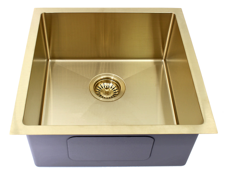 MODERN NATIONAL Single Bowl Sink  450 X 450 X 200MM  - 31L