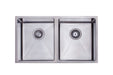 MODERN NATIONAL Double Bowl Sink  760 X 440 X 200MM - 26L + 26L