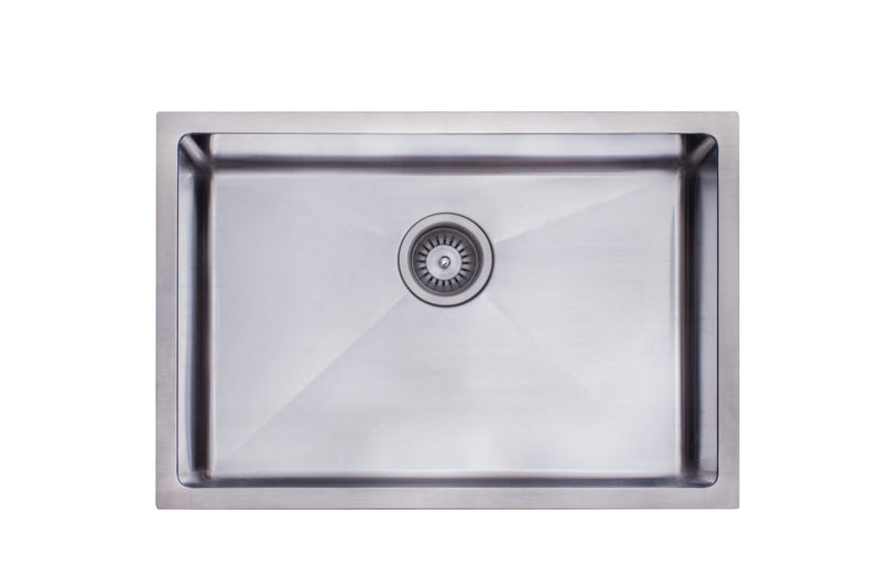 Modern National Single Bowl Sink  650 X 450 X 200MM - 46L