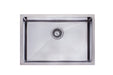 MODERN NATIONAL Single Bowl Sink  650 X 450 X 200MM - 46L