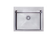 MODERN NATIONAL Single Bowl Sink  606 X 512 X 228MM - 49L