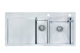 Modern National One & Quarter Bowl Sink  1000x510x200/130MM - 7L + 26L