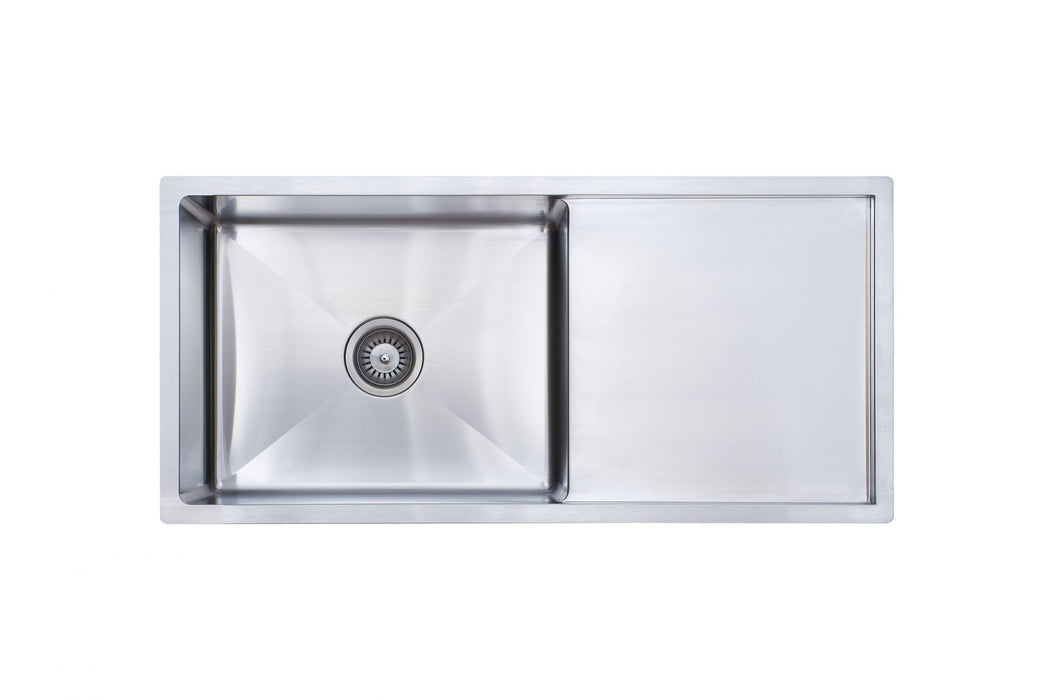 Modern National Single Bowl Sink  960 x 450 x 210MM - 44L