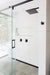 Meir Square Wall Shower w/300mm shower rose w/400mm arm