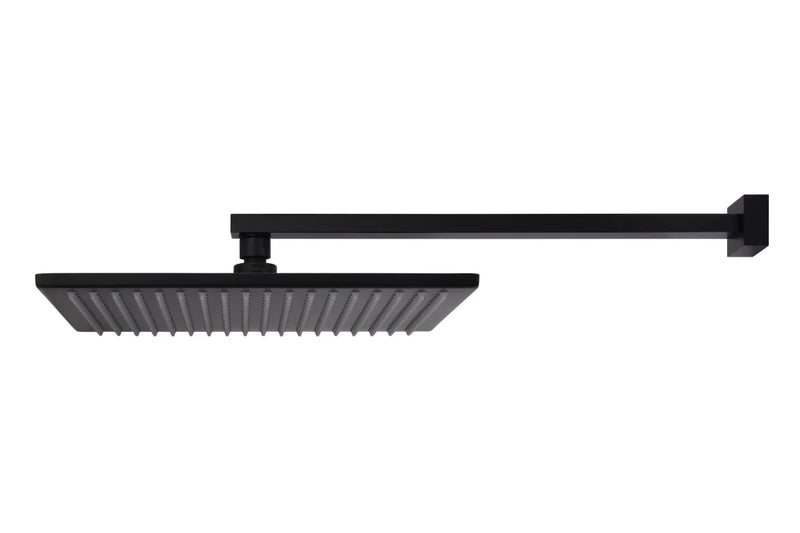 Meir Square Wall Shower w/300mm shower rose w/400mm arm
