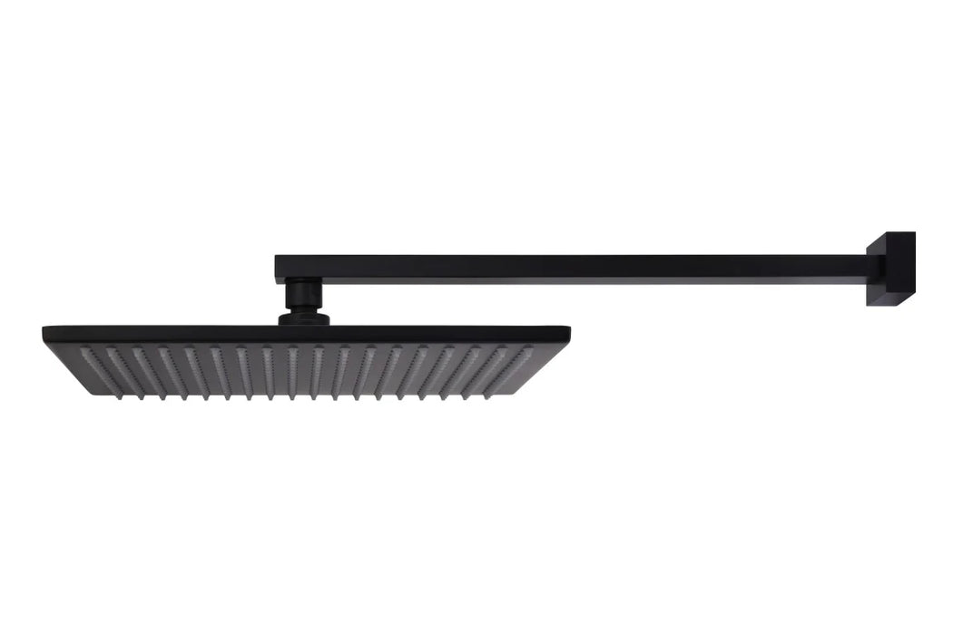Meir Square Wall Shower w/300mm shower rose w/400mm arm