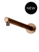 Meir Round Wall Shower Arm 400mm