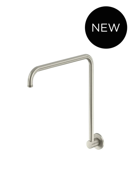 High Rise Shower Arm brushed nickel