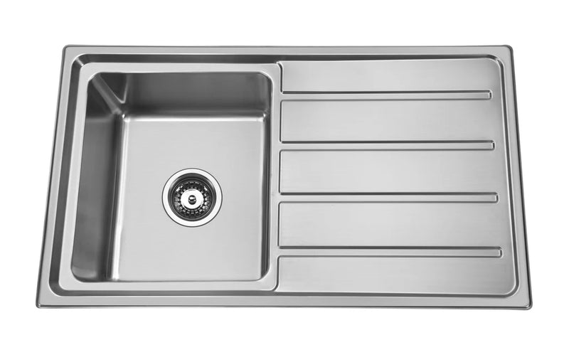 Suprema Single bowl with drainer