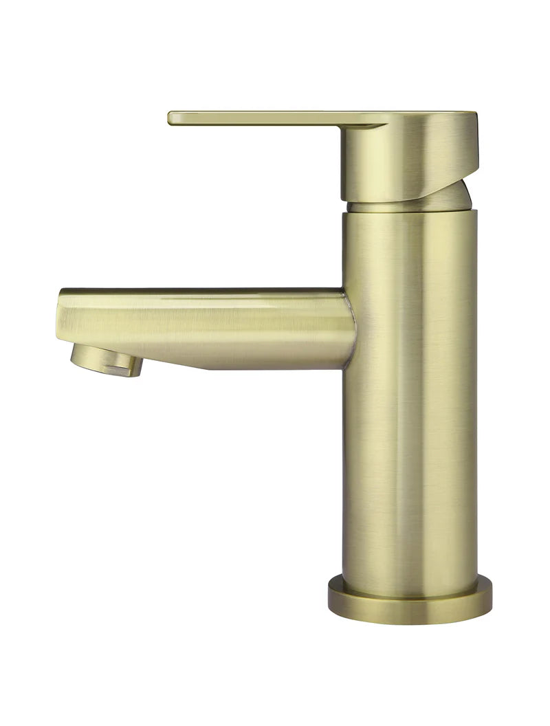 Meir Round Paddle Basin Mixer