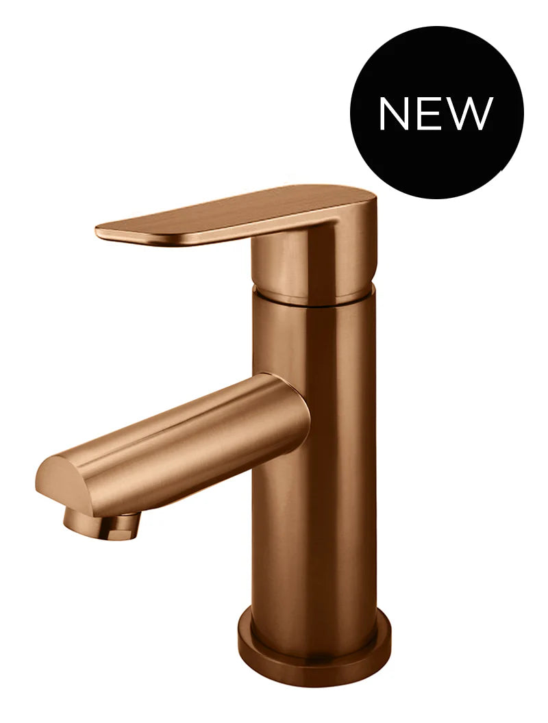 Meir Round Paddle Basin Mixer