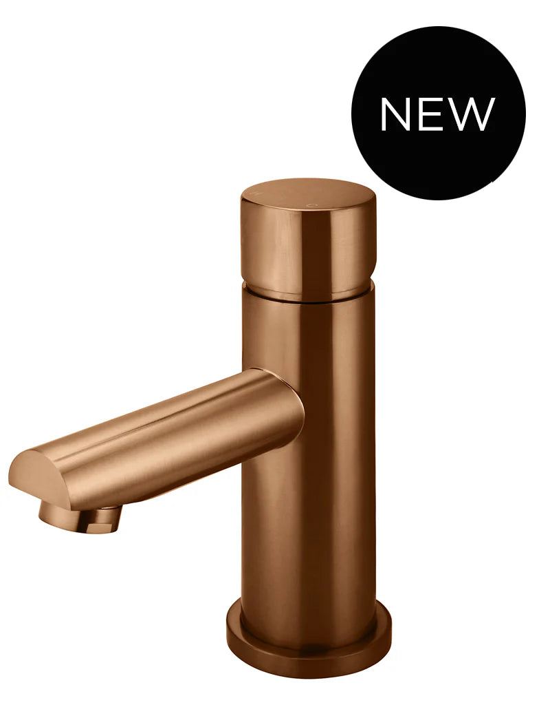 Meir Round Pinless Basin Mixer