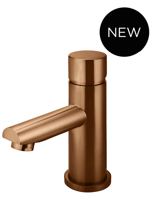 Meir Round Pinless Basin Mixer