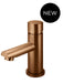 Meir Round Pinless Basin Mixer