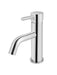 Meir Round Basin Mixer Curved