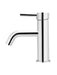 Meir Round Basin Mixer Curved