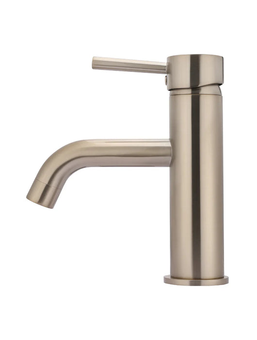 Meir Round Basin Mixer Curved