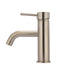 Meir Round Basin Mixer Curved