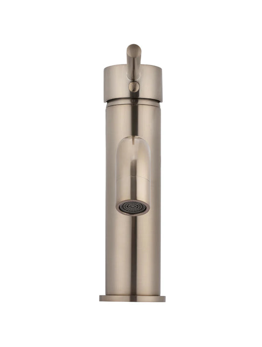 Meir Round Basin Mixer Curved